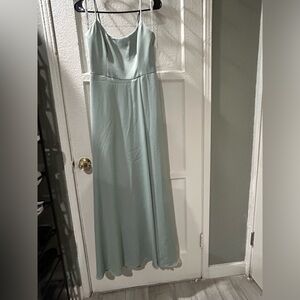Elegant sage bridesmaids Women's Dress